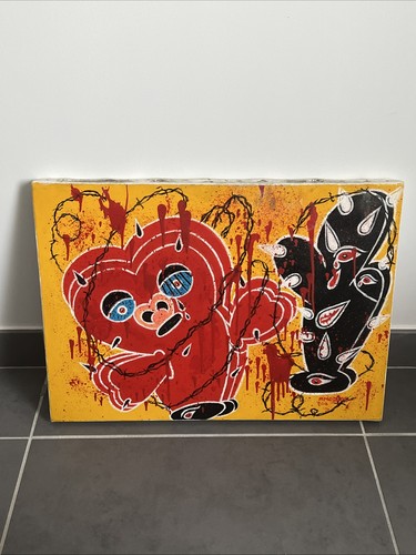 Tableau peinture huile - tableau, À