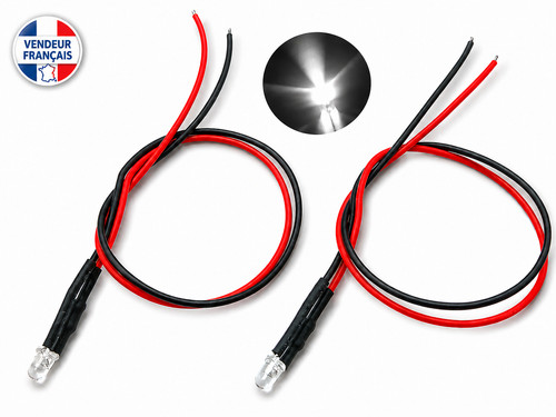 Ampoules led luciole blanc - led,