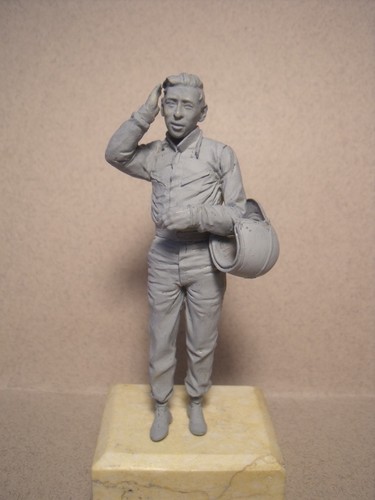 Figurine jim clark - figurine, 1/18