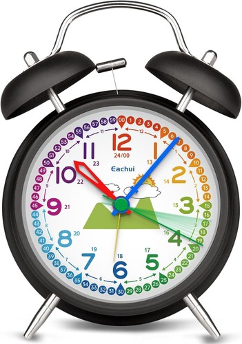 Réveil matin éducatif