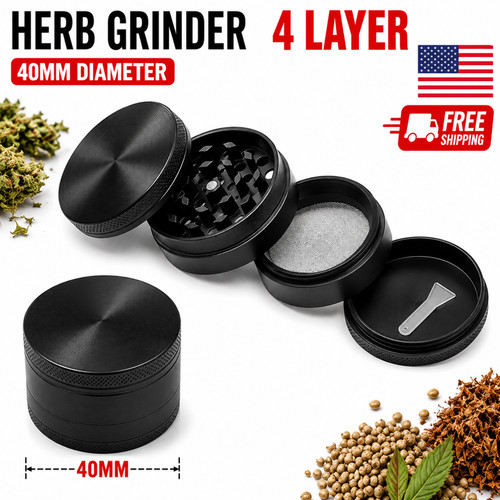 Layer premium herb grinder - 4,