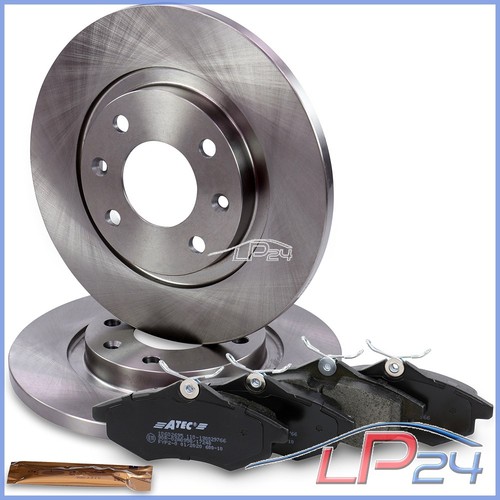 Disque plein ø266 - 2x, +