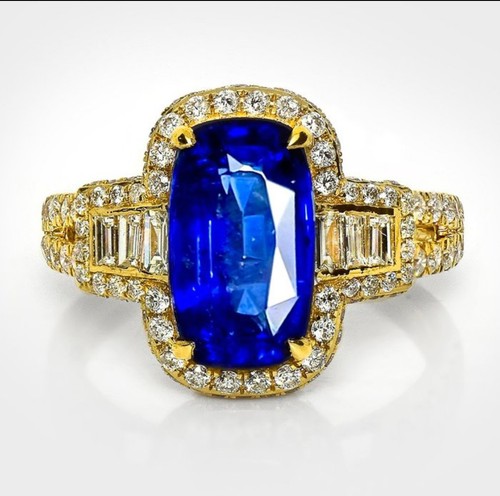 Natural sapphire ring - sapphire,