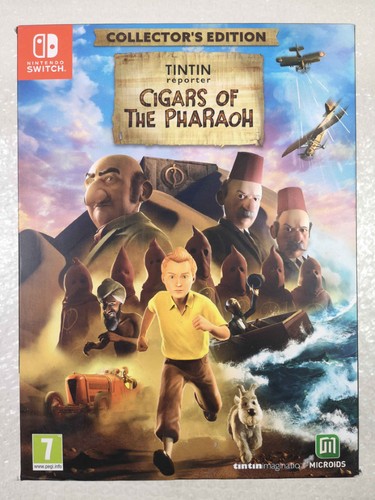Tintin reporter cigars of - reporter,