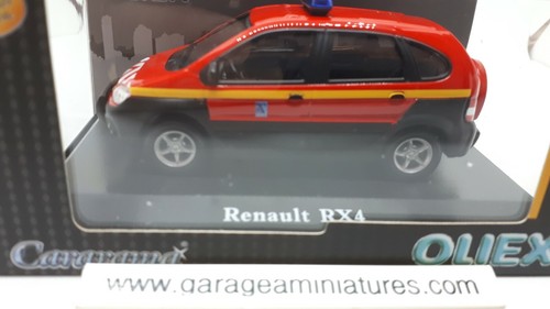 Scenic rx4 renault pompiers - rx4,