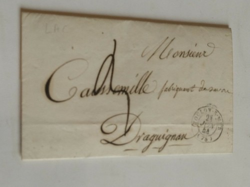 Lettre lac marques - lettre,