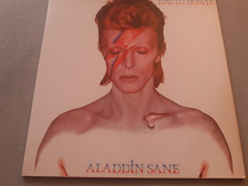 LP  DAVID BOWIE " ALADDIN SANE