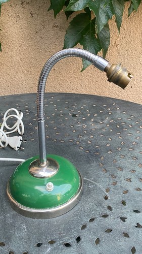 Pieds vert lampe bureau - de,