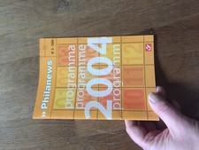 REVUE PHILANEWS 03 2004 poste belge timbres programme 2004