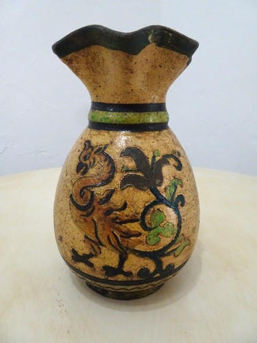 Ancien vase terre cuite - terre,