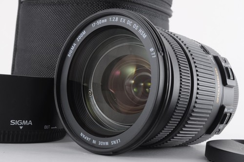 Objectif sigma f 2 - 17-50, mm