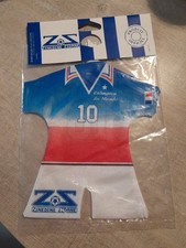 Ancien Mini Maillot Miniature Foot Zinedine Zinedine Fan Neuf sous Blister