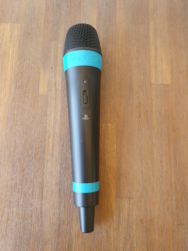 Singstar micro sans fil bleu - -,