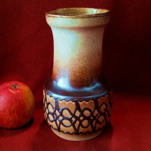 Vase décor célèbre - vase,