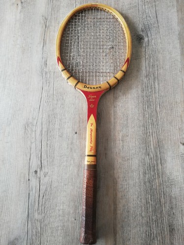 Raquette vintage donnay super - raquette,