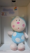 doudou peluche coccinelle abeille papillon bleu LUMINOU 24cm