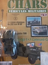 Solido 1/50 - Dodge 4x4 Command Car US du Général Patton, WW2 + Neuf (N61)