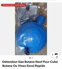 Détendeur Gaz Butane Neuf