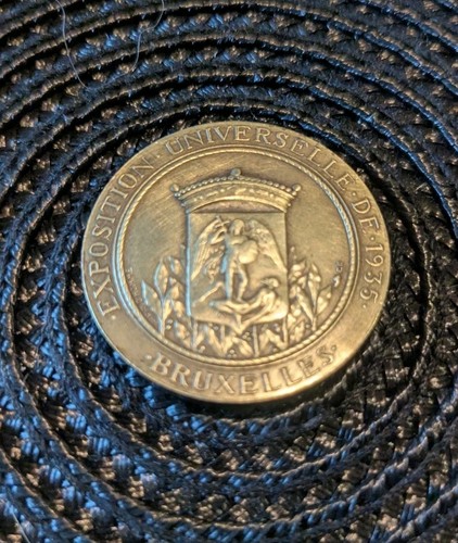 Médaille bronze exposition - médaille, en