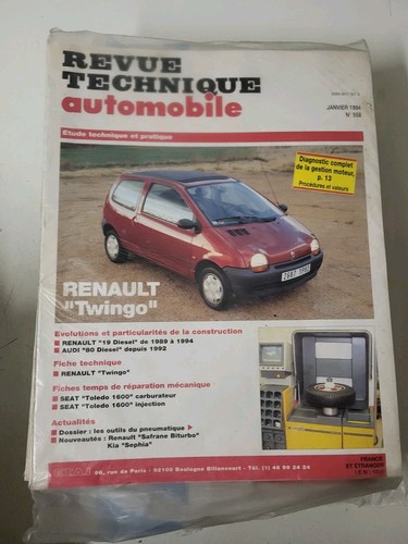 Revue technique automobile - technique,