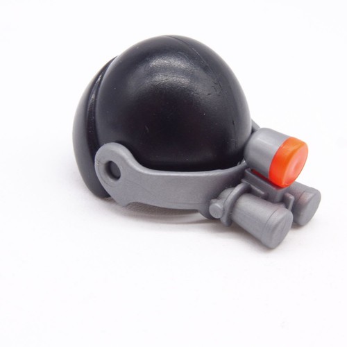 45300 playmobil casque noir - 45300,