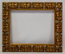 Vers 1900  Ancien cadre, état