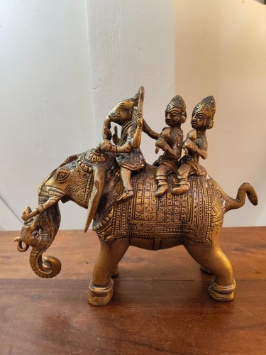 Statue bronze ganesh sur - statue, de