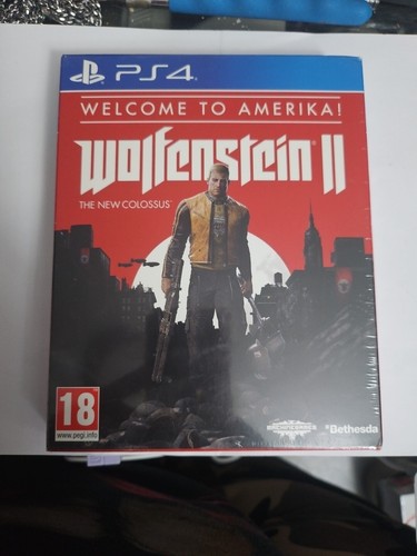 Wolfenstein welcome to - wolfenstein, ii