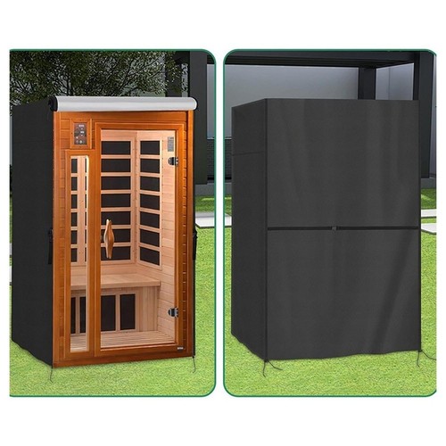 Housse sauna noire - housse, de