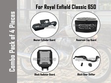 Genuine Royal Enfield Classic 650 "Pack Combo D'Accessoires 4 Pcs CP-15"