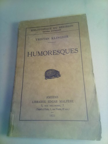 Klingsor tristan humoresques - .,