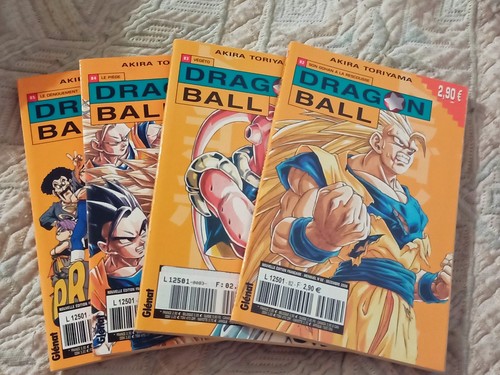 Glénat dragon ball akira - dragon,