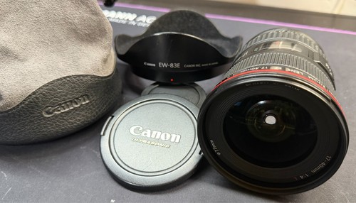 Canon 40mm 4l - ef, f/4l