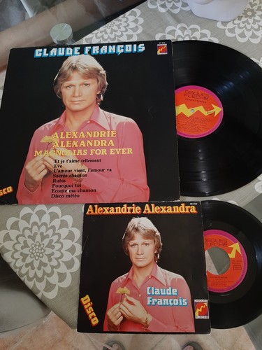Claude francois 1 - francois, lp+