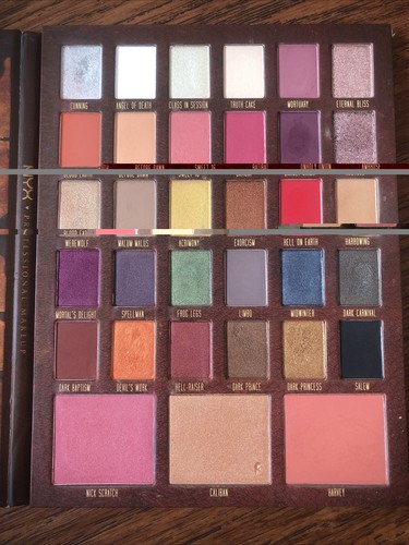 Nyx makeup palette sab01 - nyx,