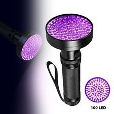 Lampe de Poche UV 100 LED