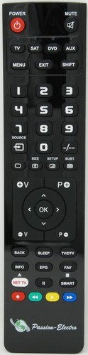 Télécommande remplacement - de,