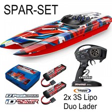 Traxxas TRX57046-4REDR