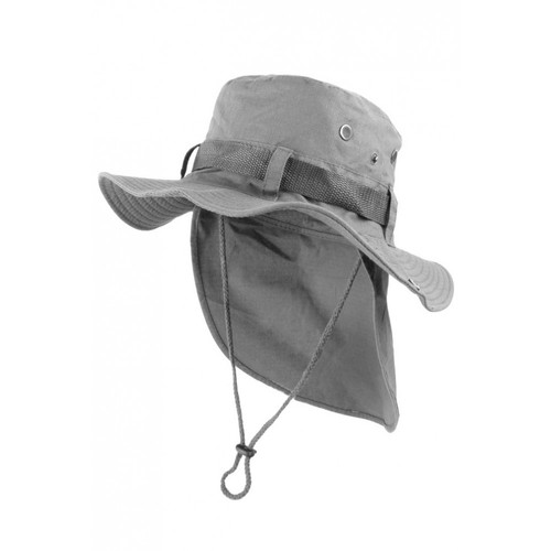 Chapeau bob safari - gris, clair