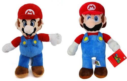 Peluche super mario 26 - mario,