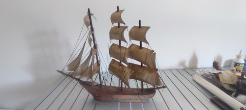 Superbe maquette voilier - de,