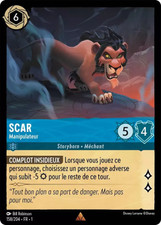 Lorcana - Scar - Manipulateur