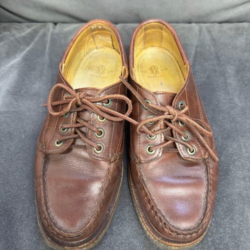 Yuketen men brown moccasin - yuketen,