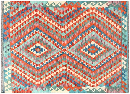 Tapis kelim afghan maimana - afghan,