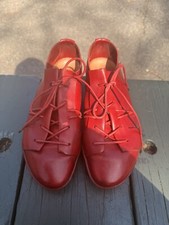 Size 40 | Trippen Red Leather