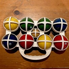 Vintage Brevettato Bocce Ball