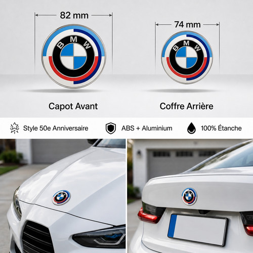 Bmw insigne capot - bmw,