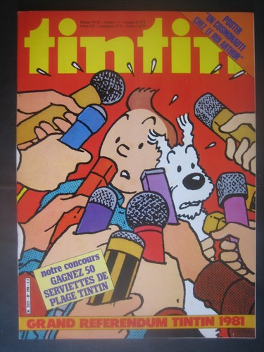 Journal tintin 1981 - tintin,