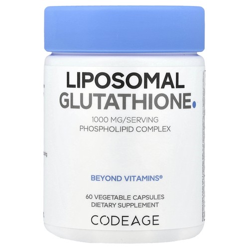 Liposomal glutathione 60 - liposomal, glutathione,