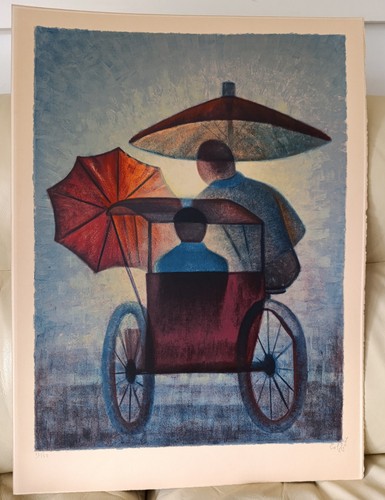 Louis toffoli lithographie - louis,